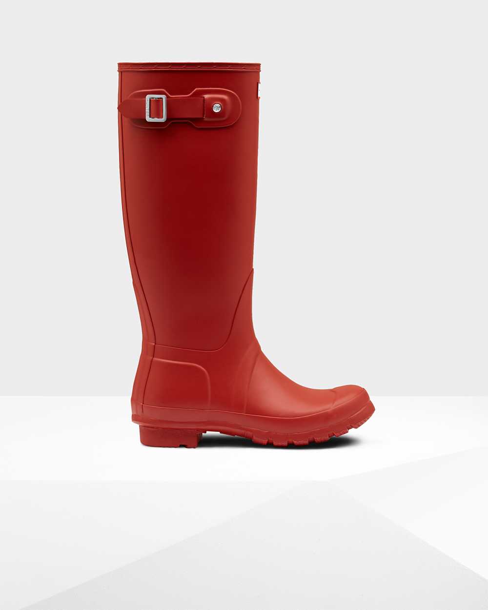 Botas De Agua Mujer - Hunter Original Tall Rojas - SCLXZB-942 - Rojas